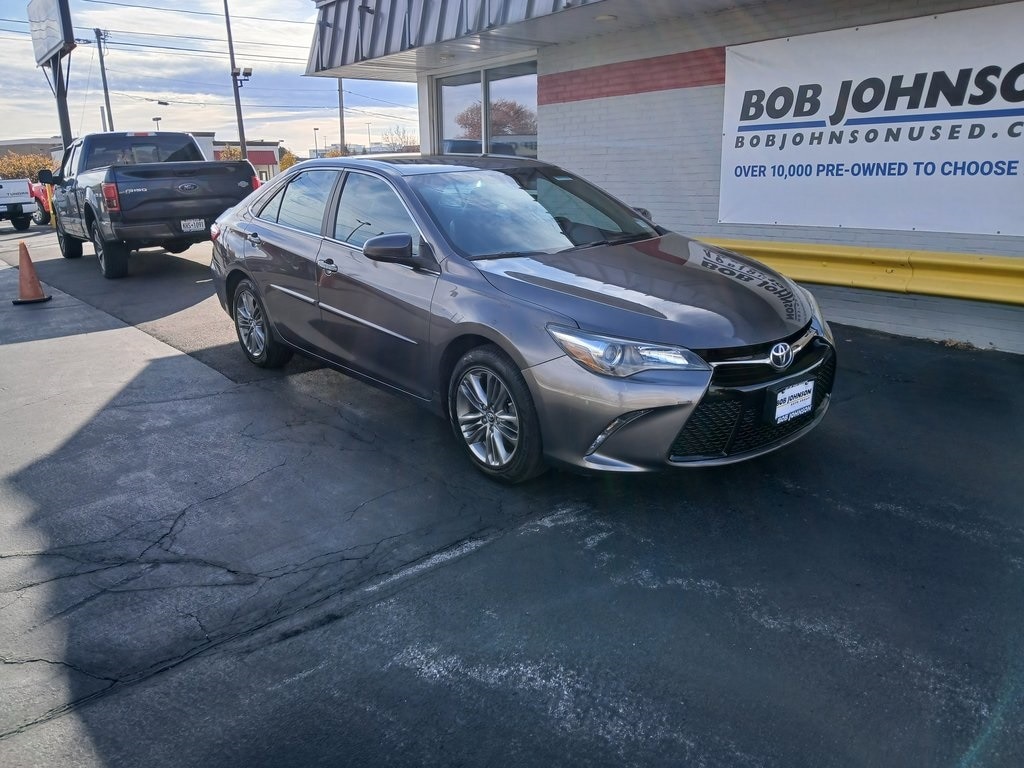 Used 2017 Toyota Camry Sedan