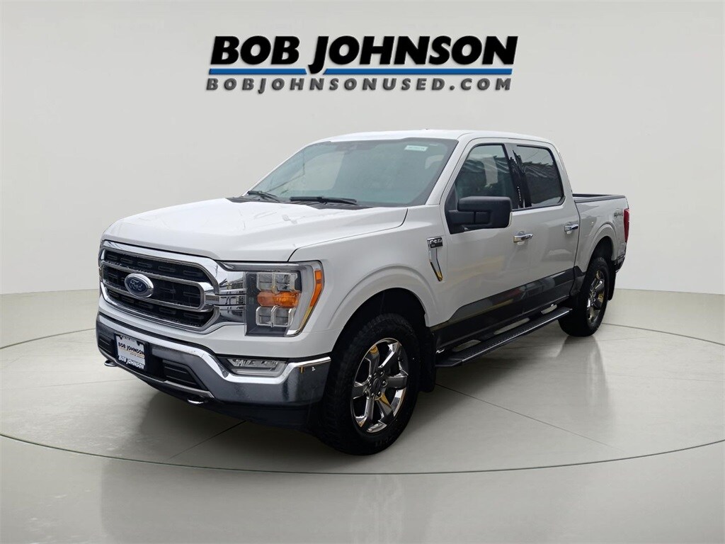 Used 2021 Ford F-150 Truck SuperCrew Cab