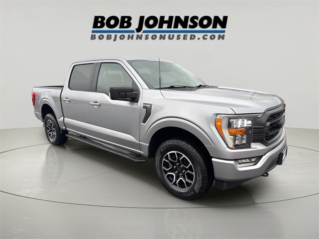 Used 2022 Ford F-150 Truck SuperCrew Cab