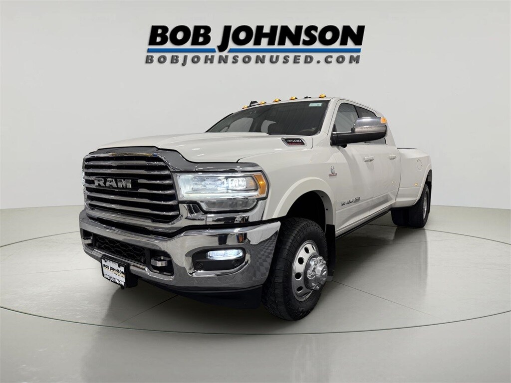 Used 2020 Ram 3500 Longhorn Truck Mega Cab