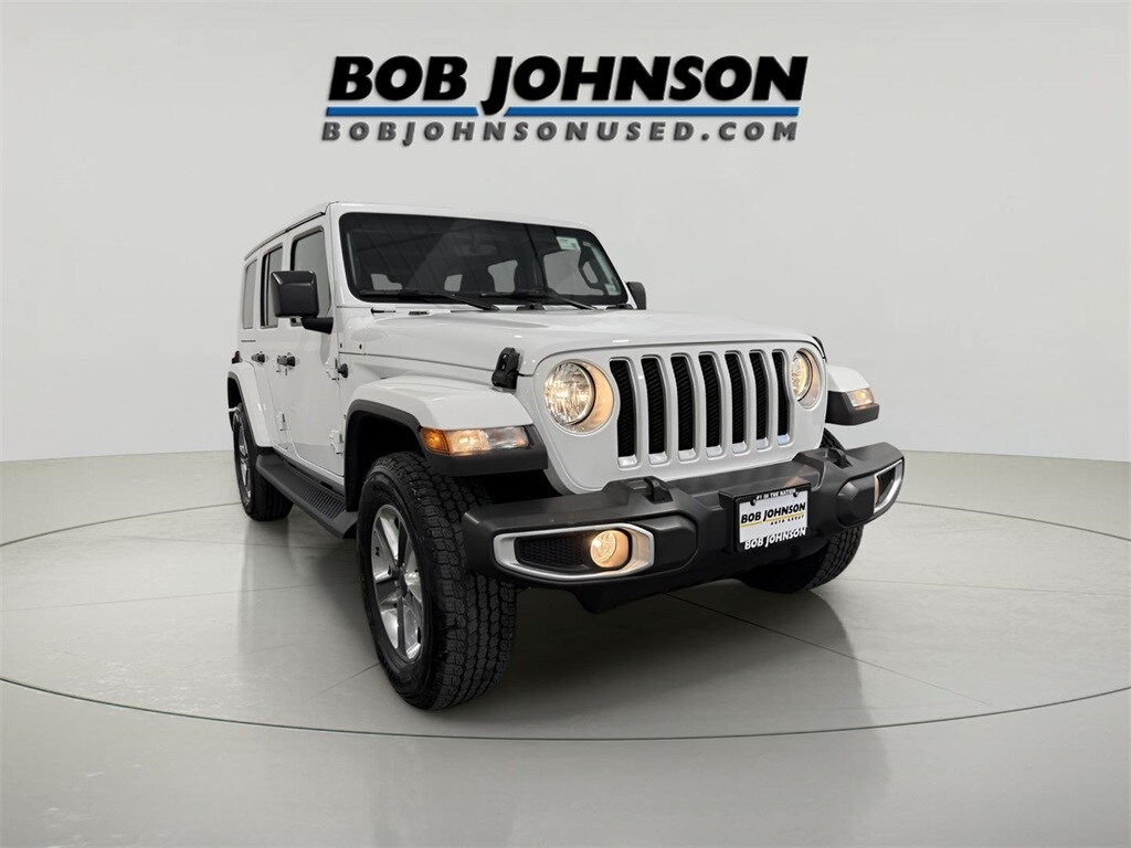 Used 2022 Jeep Wrangler Unlimited Sahara SUV