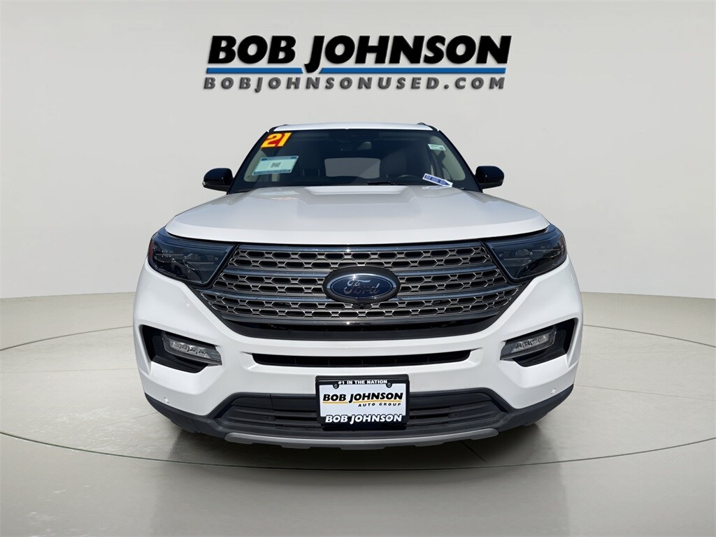 Used 2021 Ford Explorer Limited SUV