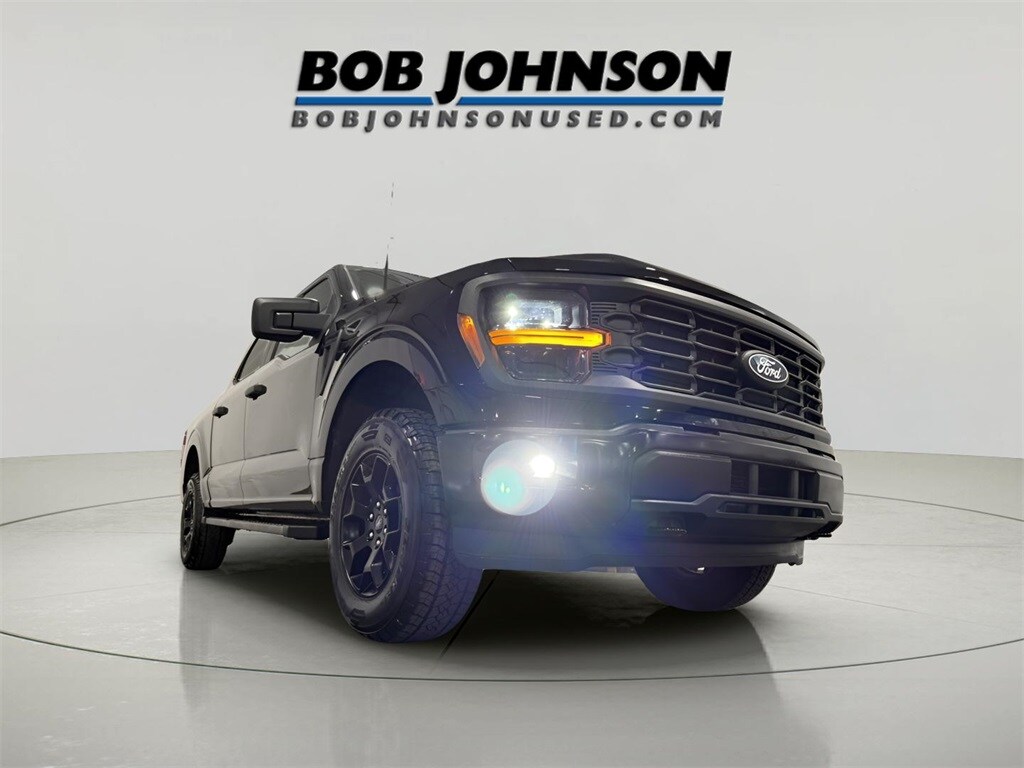 Used 2024 Ford F-150 STX Truck SuperCrew Cab