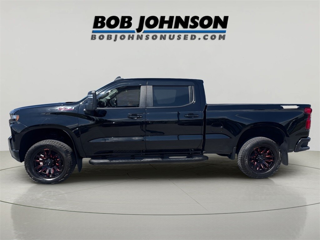 Used 2021 Chevrolet Silverado 1500 LT Trail Boss Truck Crew Cab