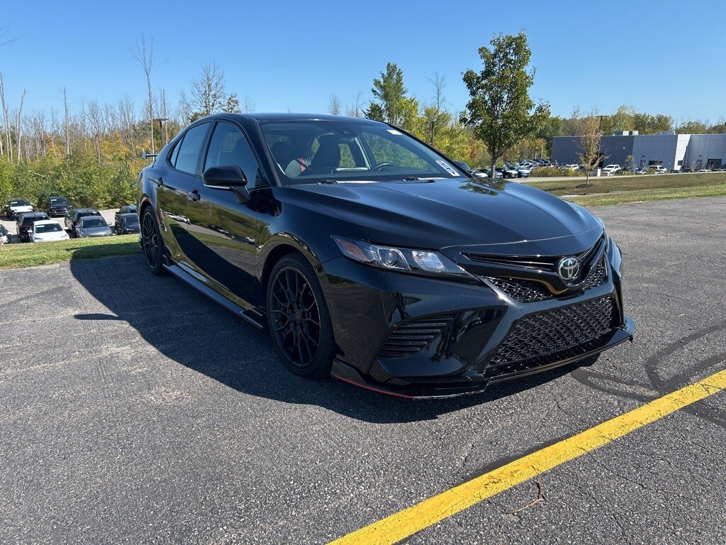 Used 2022 Toyota Camry TRD V6 Sedan