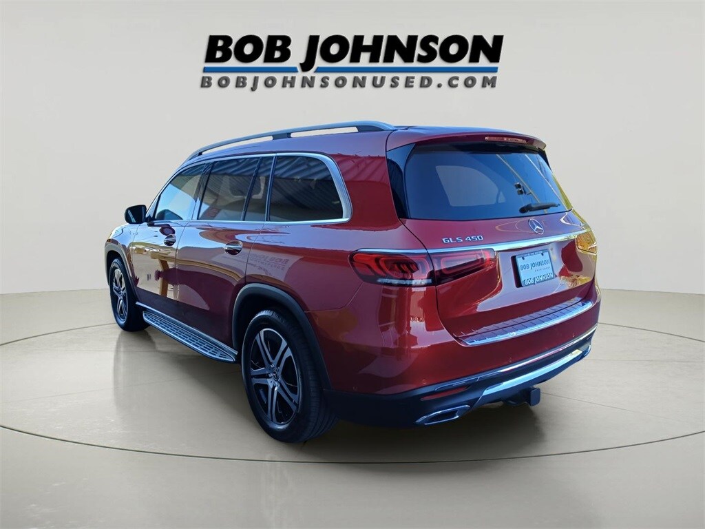 2020 Mercedes Benz GLS 450 4MATIC photo 4