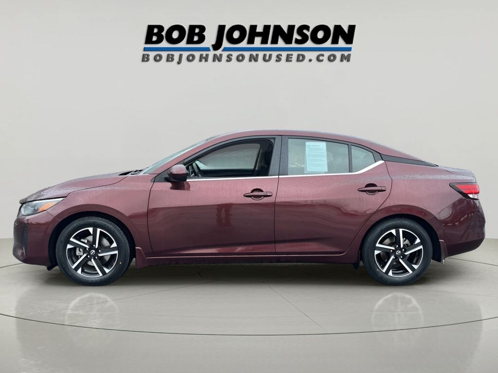 Used 2024 Nissan Sentra SV Sedan