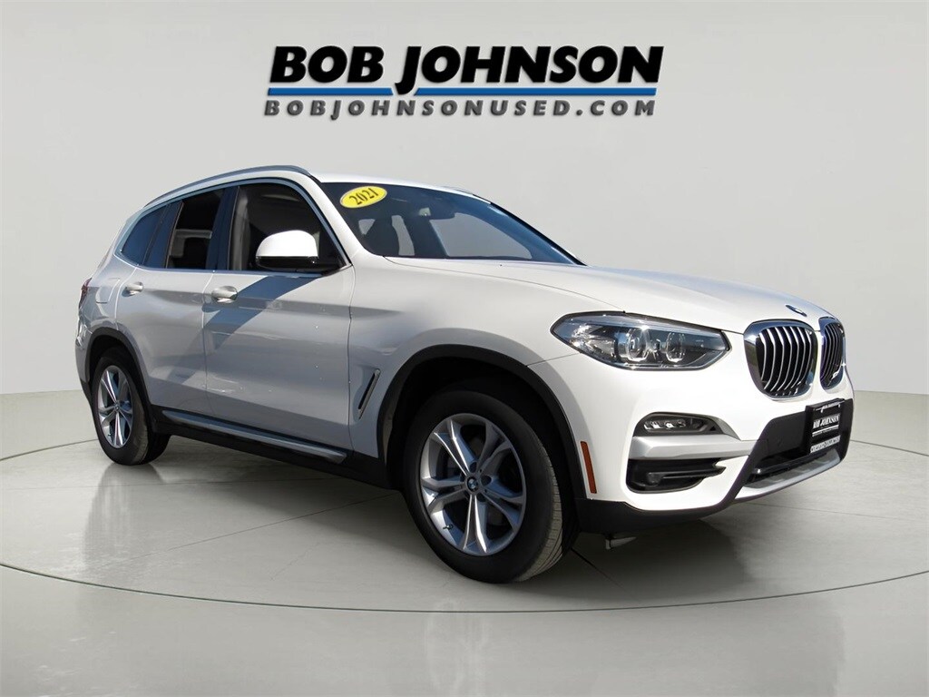 Certified 2021 BMW X3 xDrive30i SUV