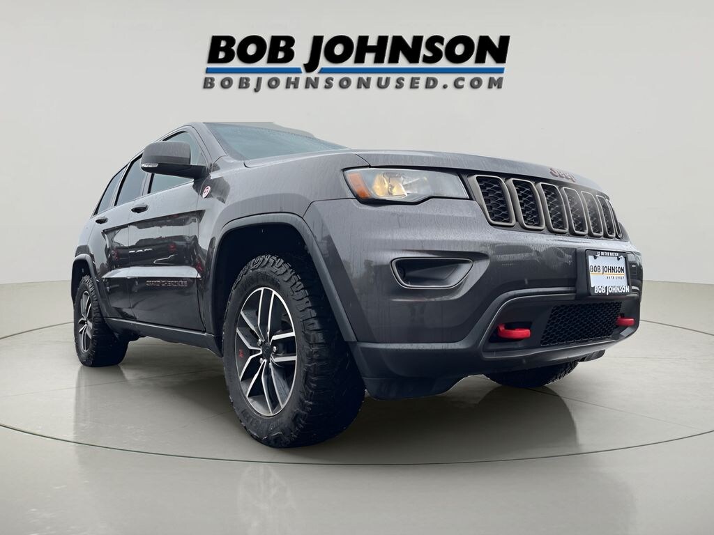 Used 2021 Jeep Grand Cherokee Trailhawk SUV