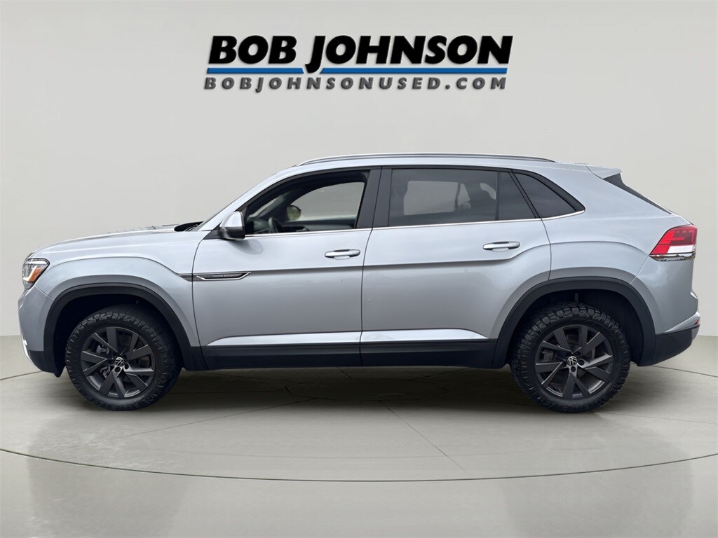 Used 2021 Volkswagen Atlas Cross Sport 2.0T S 4MOTION SUV