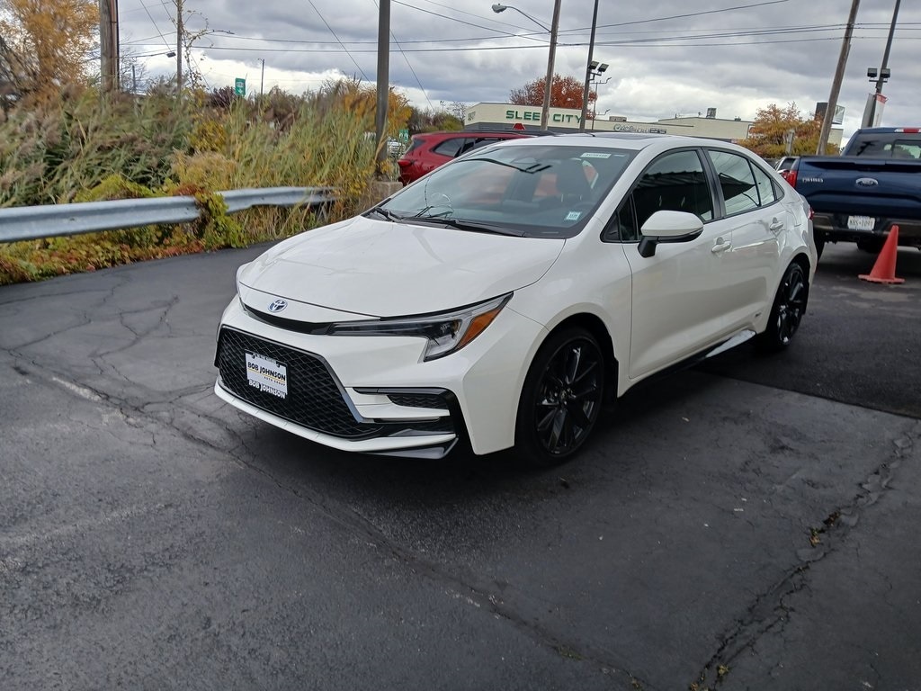 Used 2024 Toyota Corolla Hybrid SE Sedan