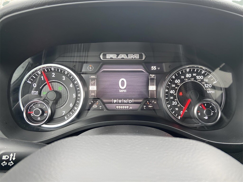 Used 2022 Ram 1500 Big Horn/Lone Star Truck Crew Cab