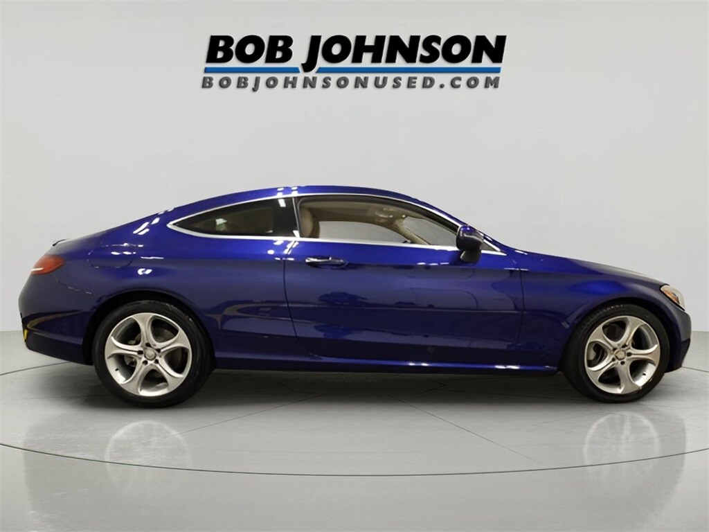 Used 2017 Mercedes-Benz C-Class C 300 4MATIC Coupe