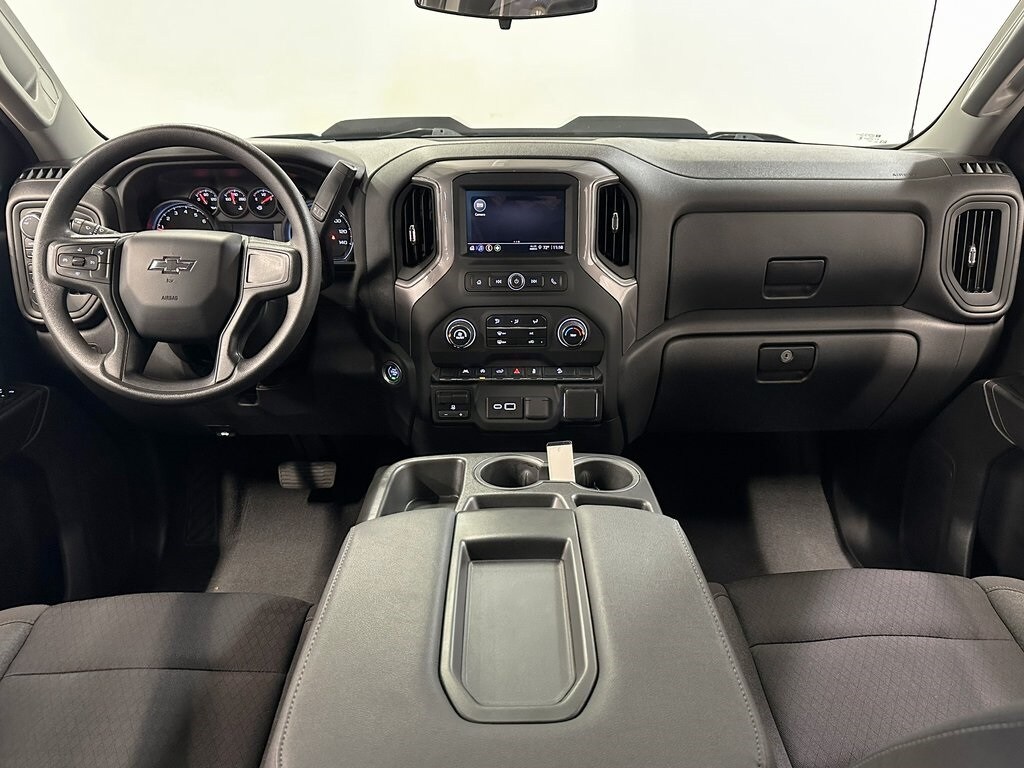 Used 2023 Chevrolet Silverado 1500 Custom Trail Boss Truck Crew Cab