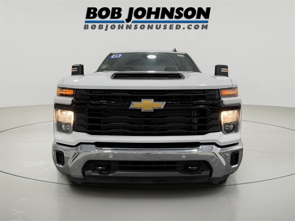 Used 2025 Chevrolet Silverado 2500 HD Work Truck Truck Double Cab