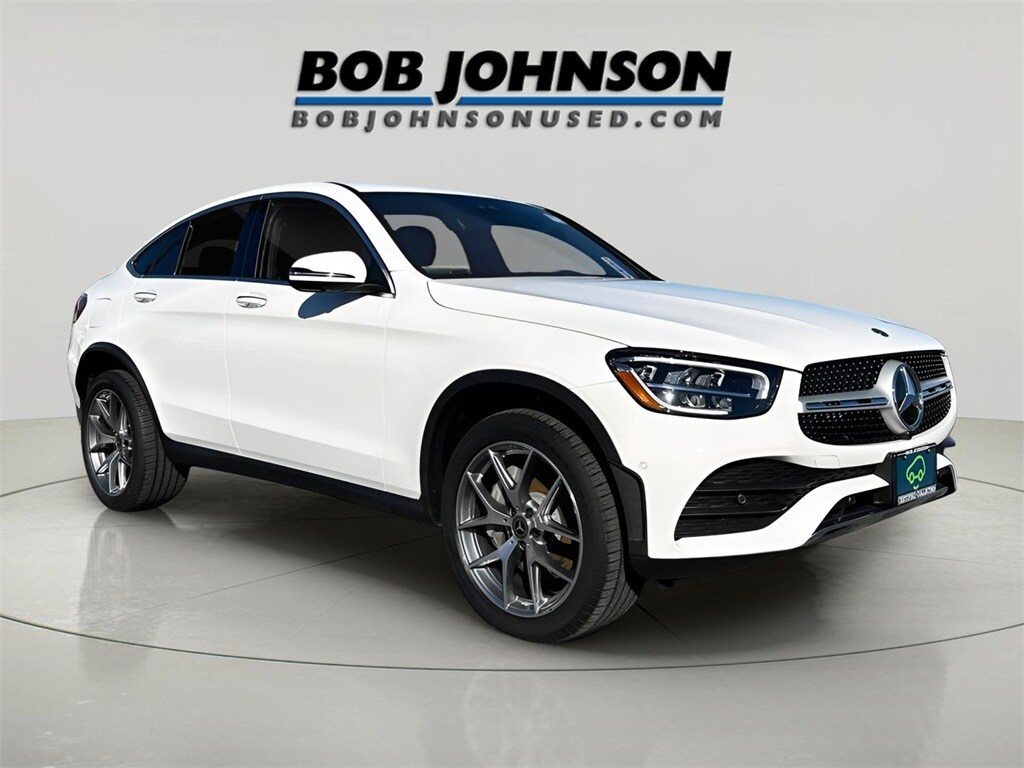 Certified 2023 Mercedes-Benz GLC 300 4MATIC Coupe