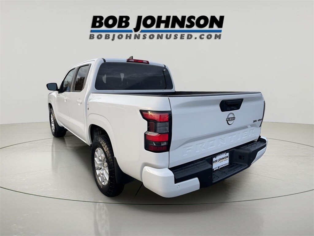 Used 2022 Nissan Frontier SV Truck Crew Cab