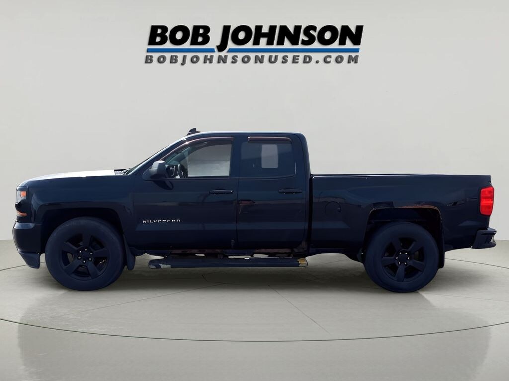 Used 2017 Chevrolet Silverado 1500 Silverado Custom Truck Double Cab