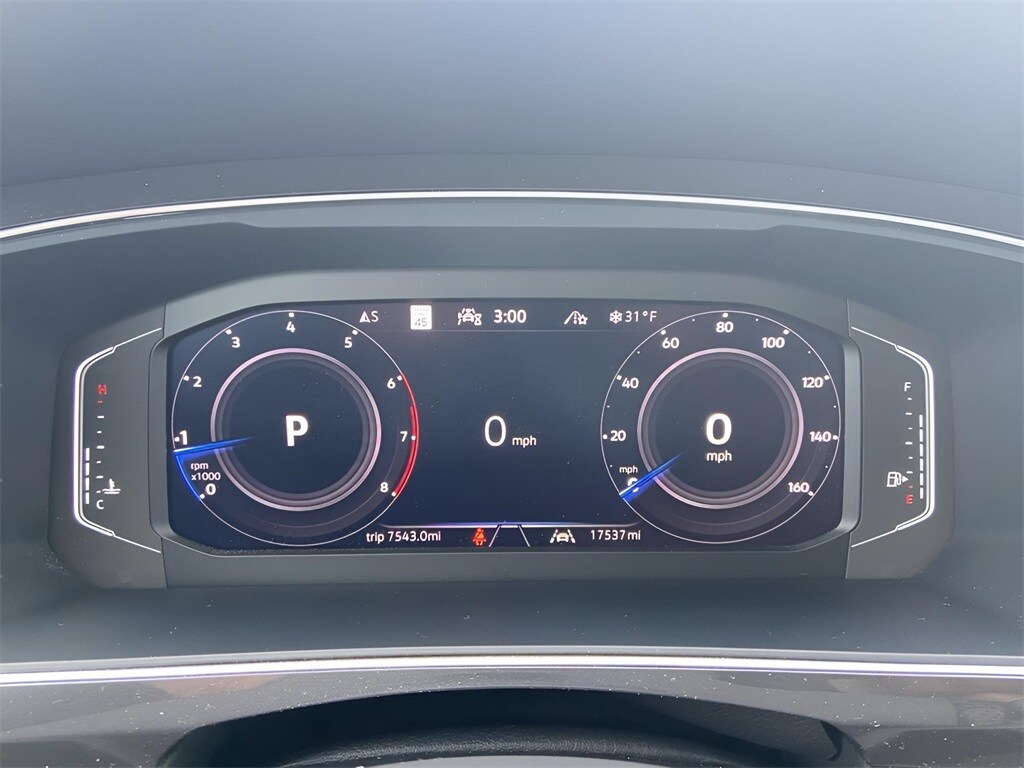 Certified 2024 Volkswagen Tiguan 2.0T SEL R-Line SUV