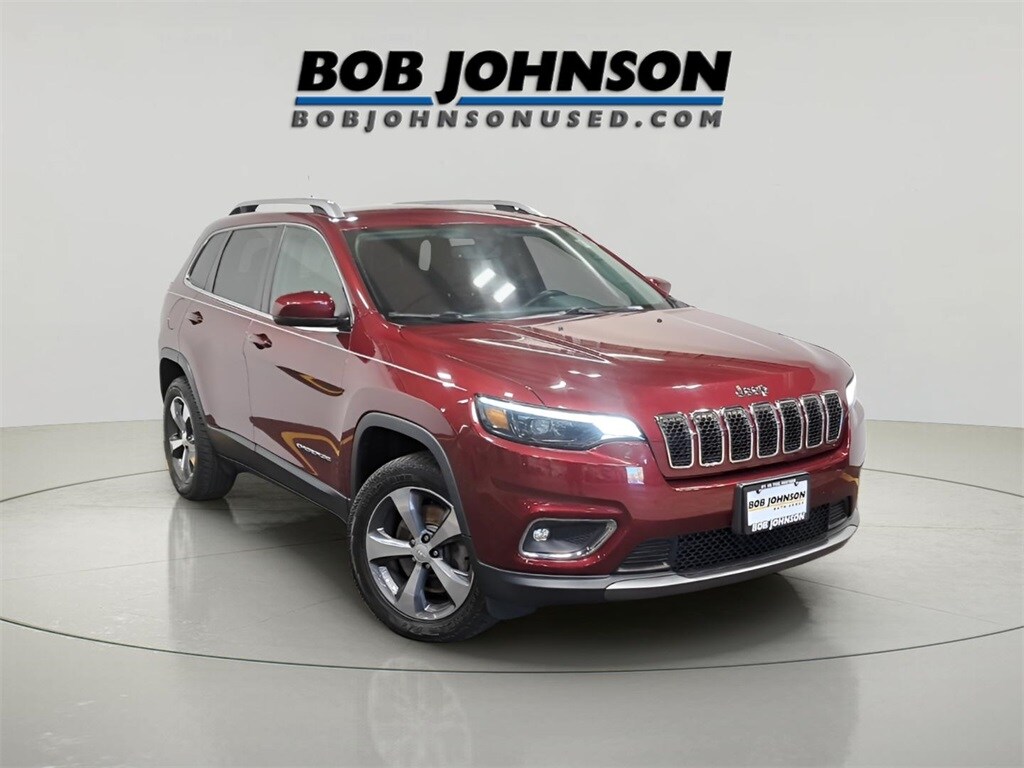 Used 2019 Jeep Cherokee Limited 4x4 SUV