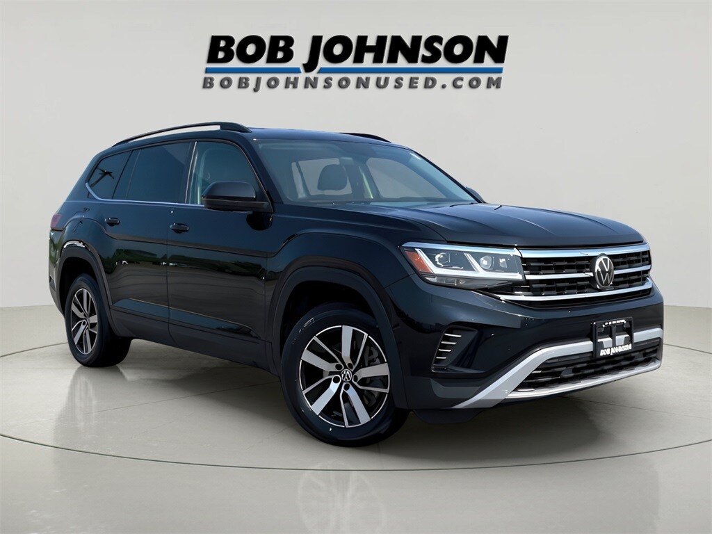 Used 2022 Volkswagen Atlas 2.0T SE SUV