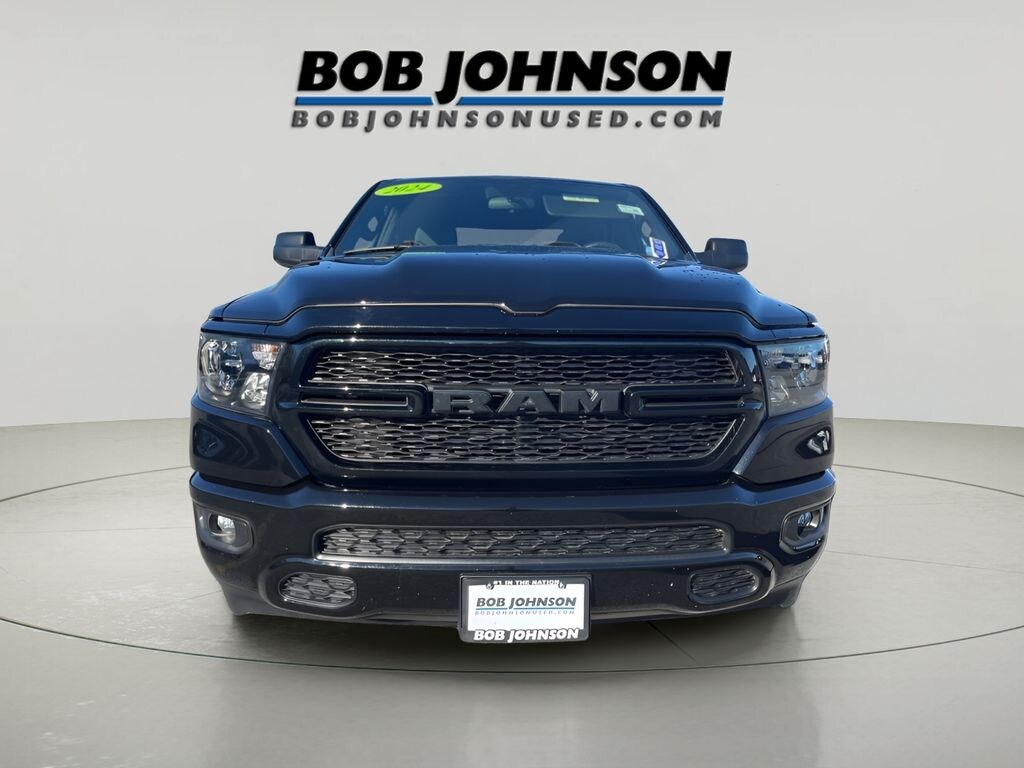 Used 2024 Ram 1500 Tradesman Truck Quad Cab