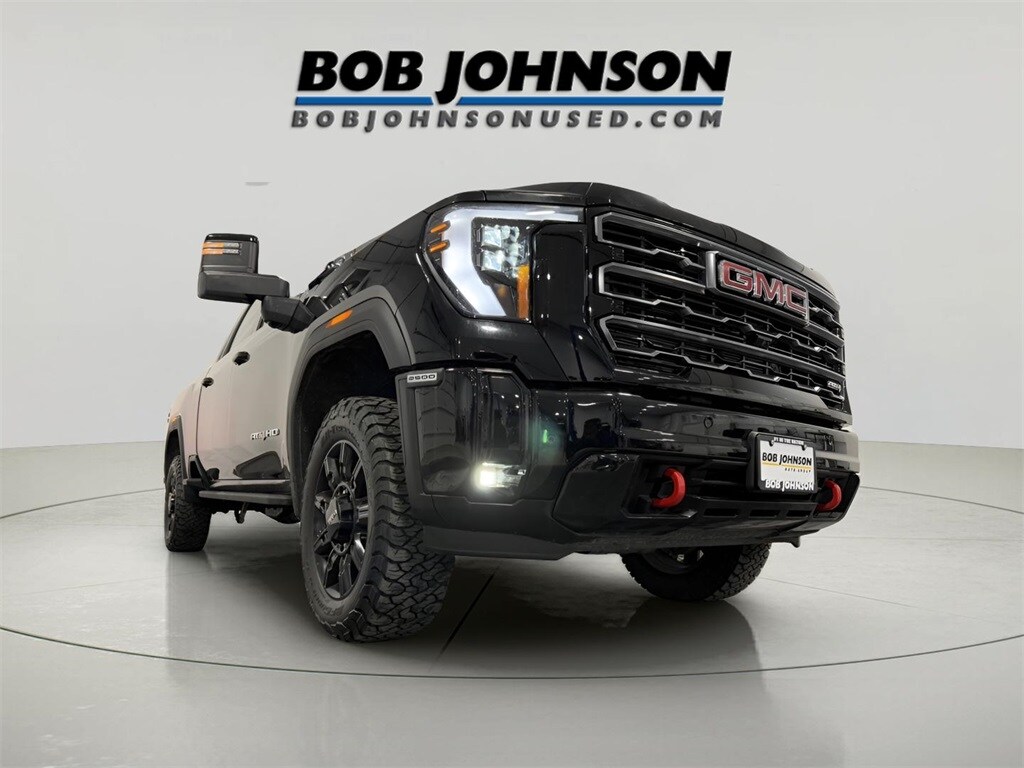 Used 2025 GMC Sierra 2500 HD AT4 Truck Crew Cab