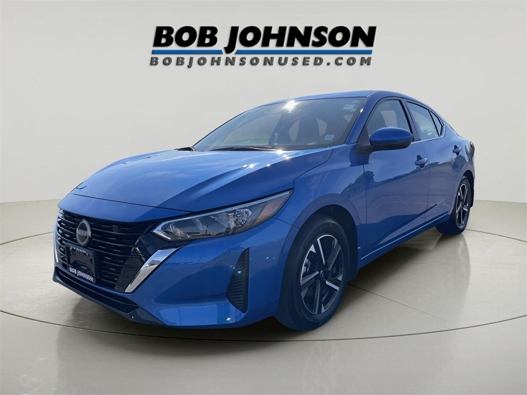 Certified 2025 Nissan Sentra SV Sedan