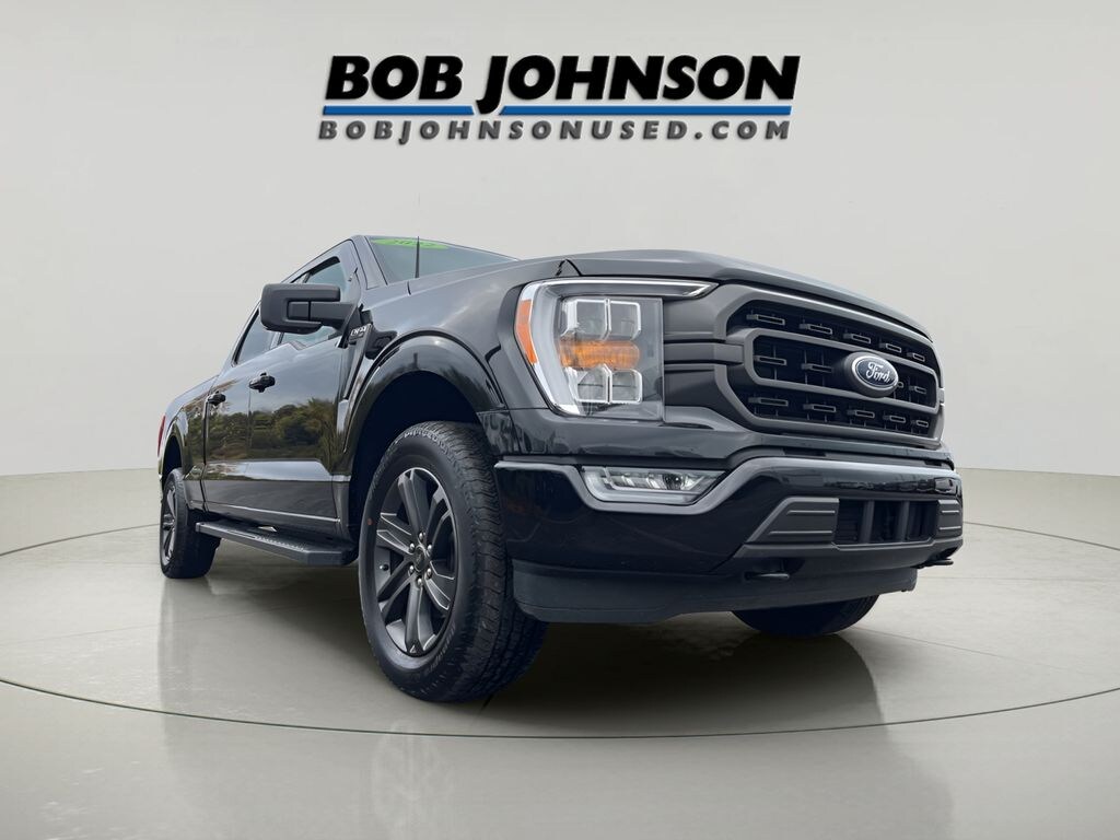 Used 2022 Ford F-150 Truck SuperCrew Cab