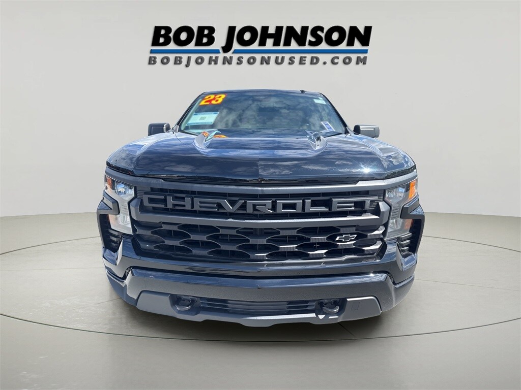 Used 2023 Chevrolet Silverado 1500 Custom Truck Crew Cab