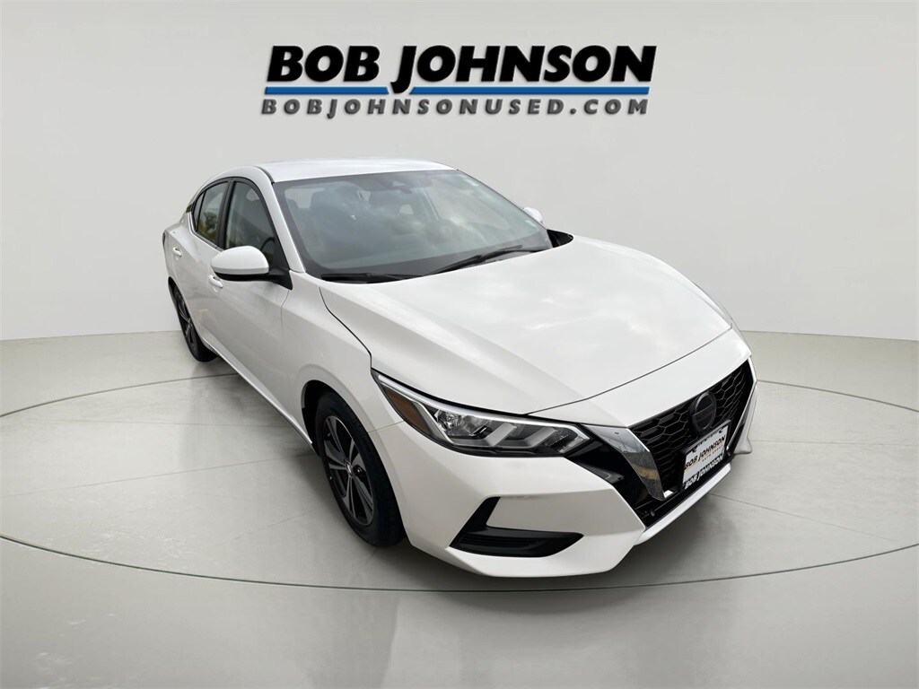 Certified 2023 Nissan Sentra SV Sedan