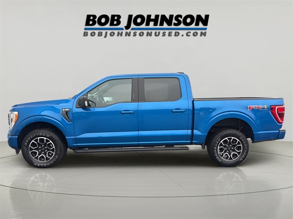 Used 2021 Ford F-150 Truck SuperCrew Cab