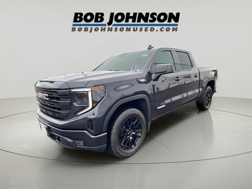 Used 2024 GMC Sierra 1500 Elevation w/3VL Truck Crew Cab