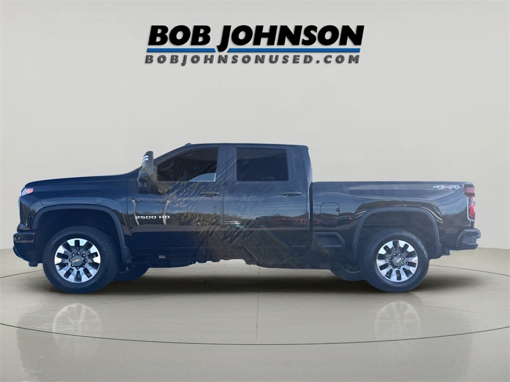Used 2024 Chevrolet Silverado 2500 HD Custom Truck Crew Cab