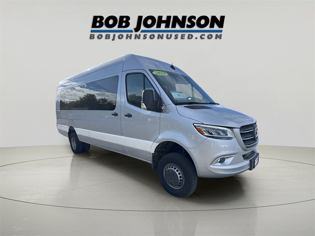 Used 2023 Mercedes-Benz Sprinter 3500XD High Roof 4-Cyl Diesel HO Van Extended Cargo Van