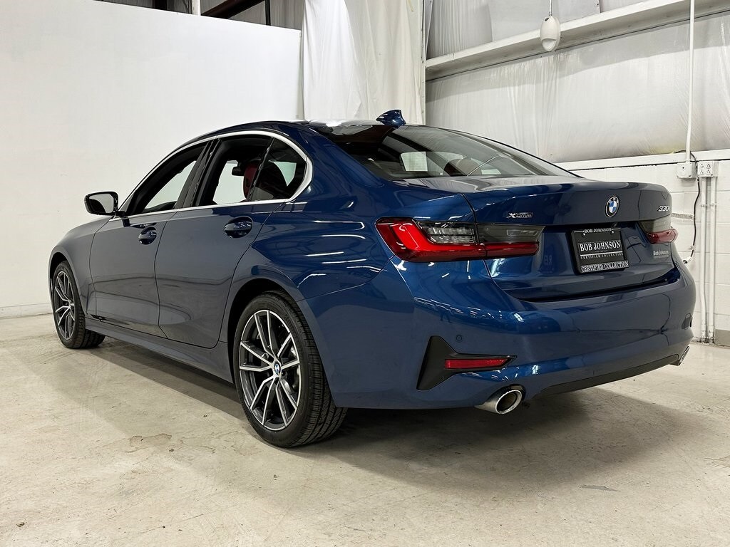 Certified 2022 BMW 330i xDrive Sedan