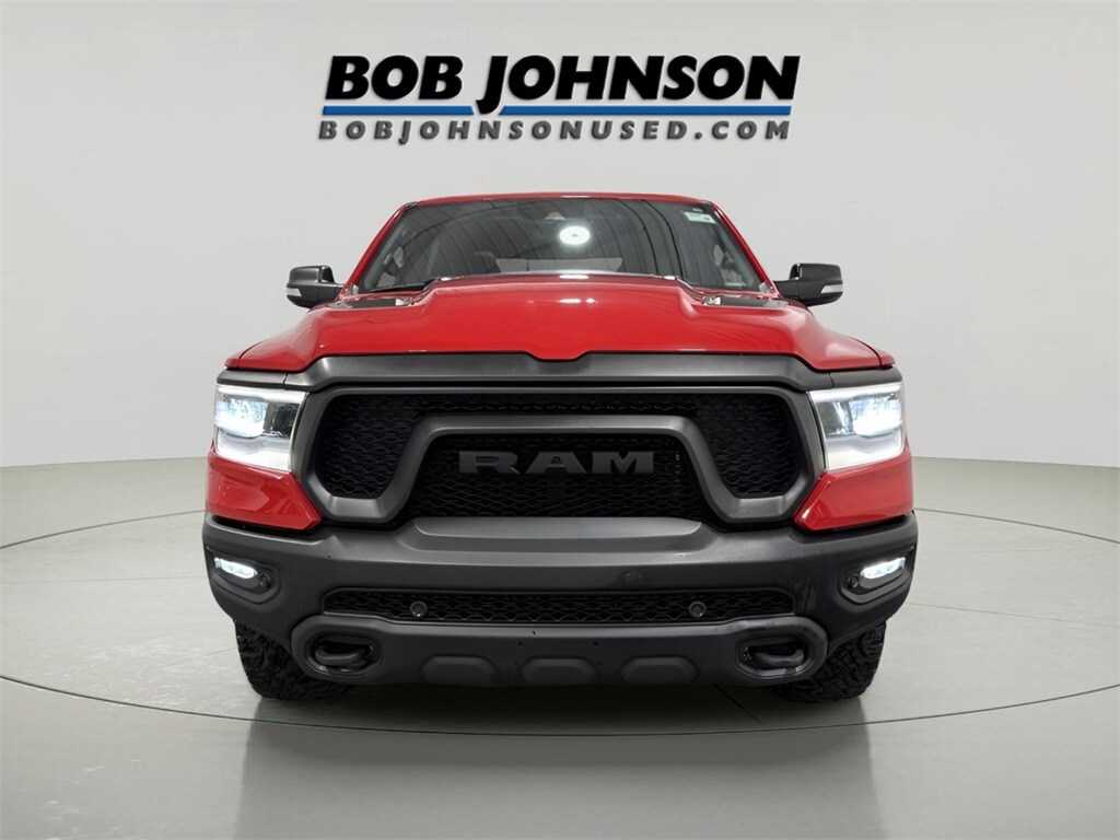 Used 2022 Ram 1500 Rebel Truck Crew Cab