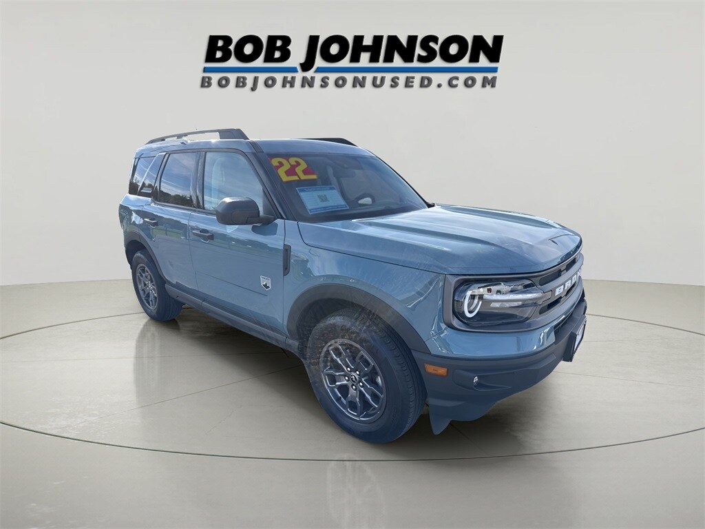 Used 2022 Ford Bronco Sport Big Bend SUV