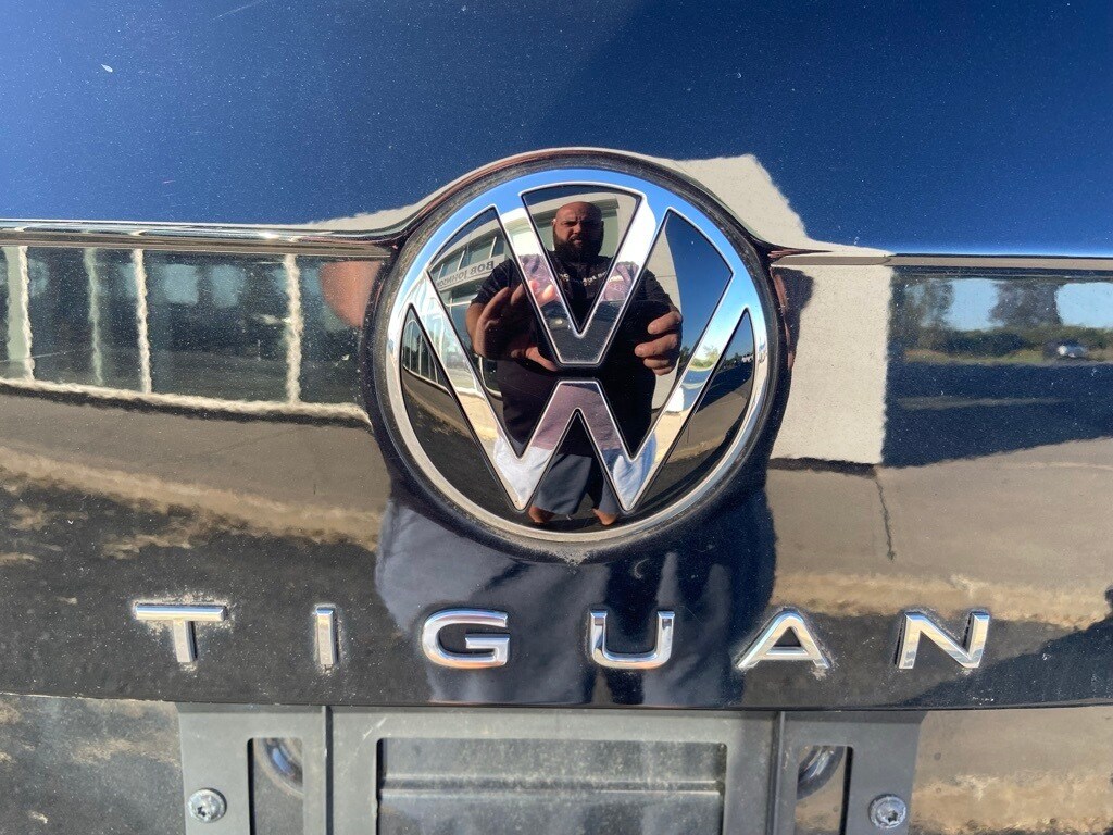 Certified 2022 Volkswagen Tiguan 2.0T SE SUV
