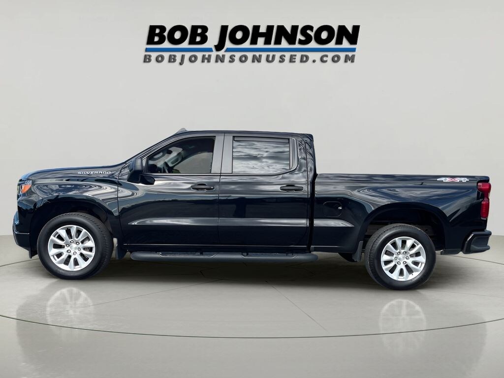 Used 2023 Chevrolet Silverado 1500 Custom Truck Crew Cab
