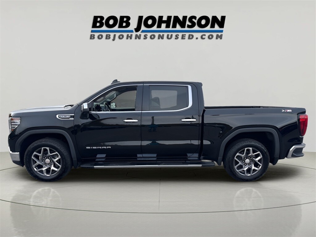 Used 2023 GMC Sierra 1500 SLT Truck Crew Cab