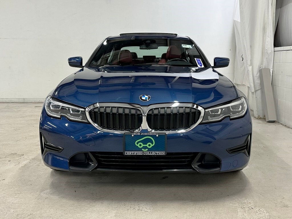 Certified 2022 BMW 330i xDrive Sedan
