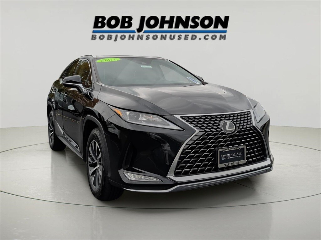 Certified 2022 Lexus RX 350 SUV