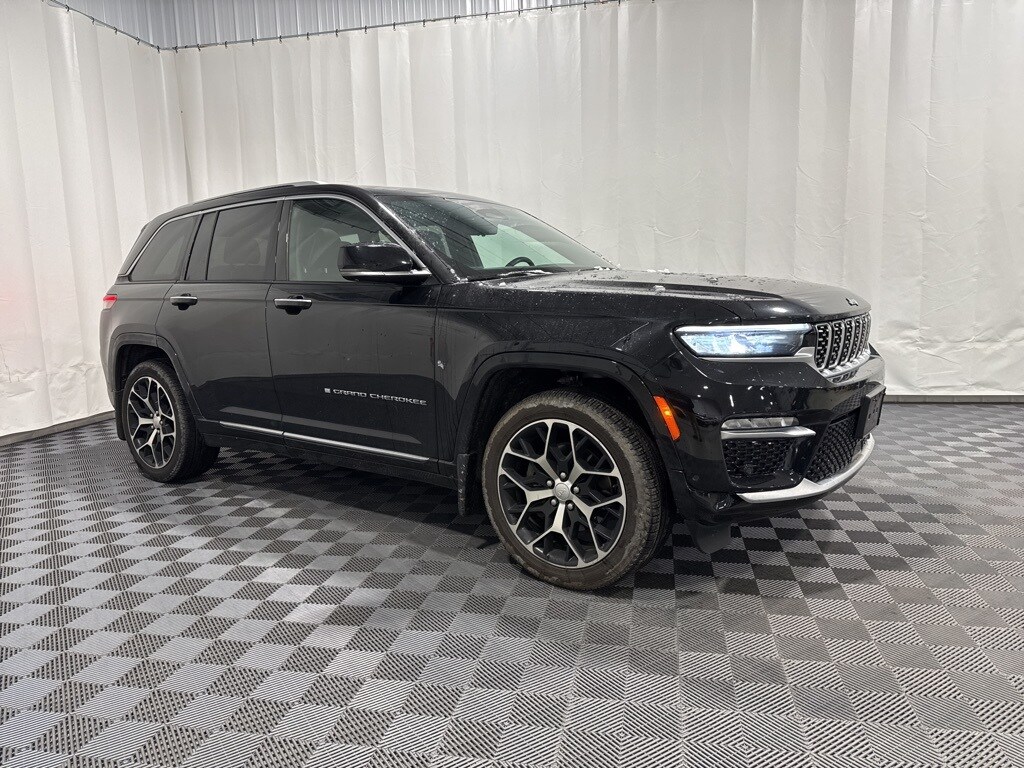 Used 2022 Jeep Grand Cherokee Summit SUV