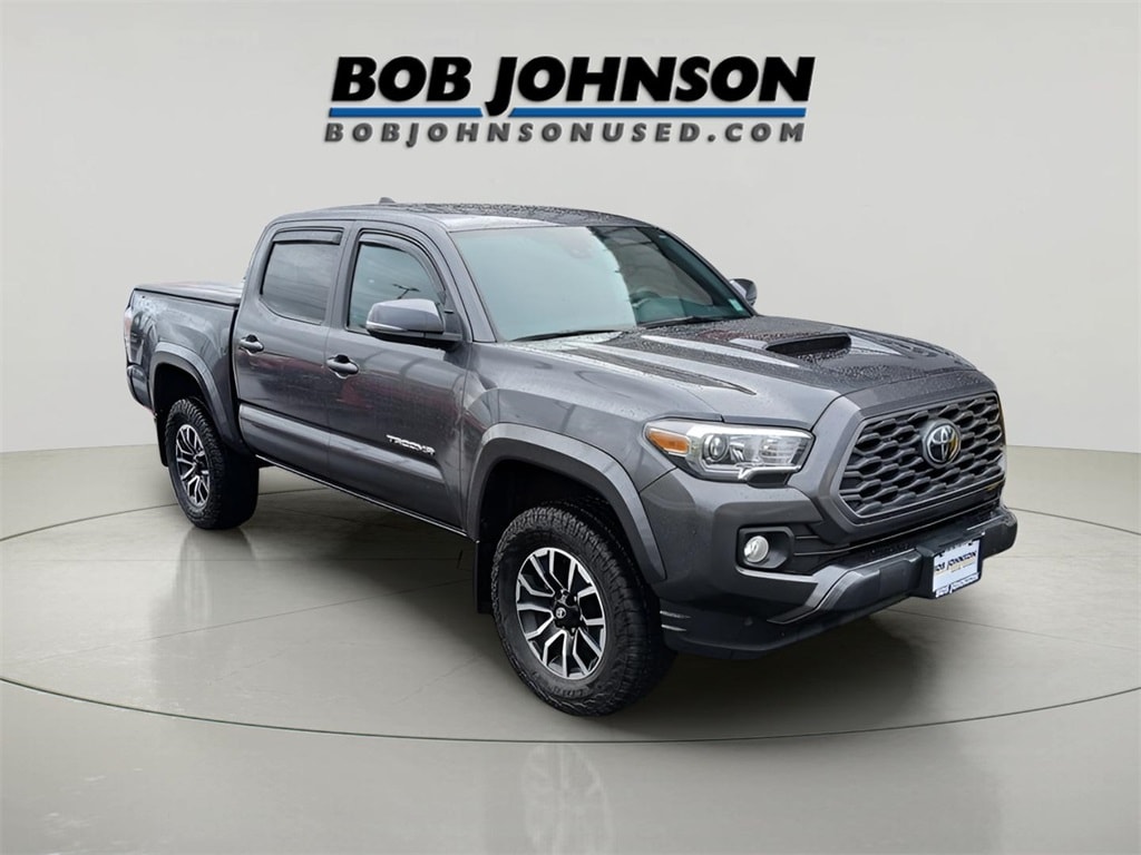 Used 2022 Toyota Tacoma TRD Sport V6 Truck Double Cab
