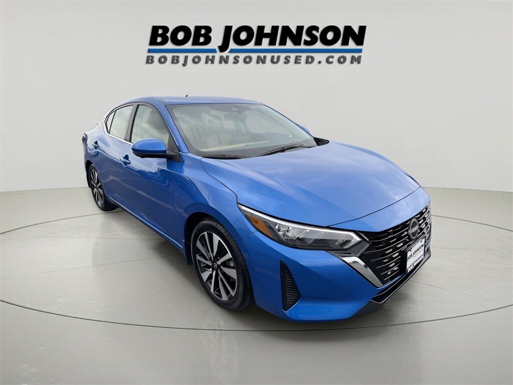 Certified 2024 Nissan Sentra SV Sedan