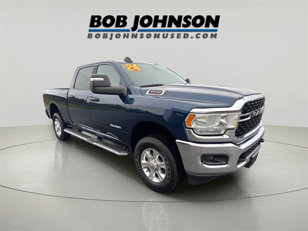 Used 2024 Ram 2500 Big Horn Truck Crew Cab