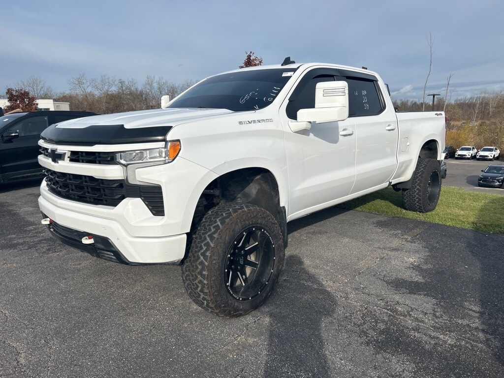 Used 2023 Chevrolet Silverado 1500 RST Truck Crew Cab