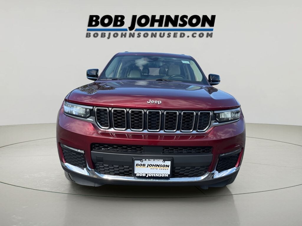 Used 2021 Jeep Grand Cherokee L Limited SUV