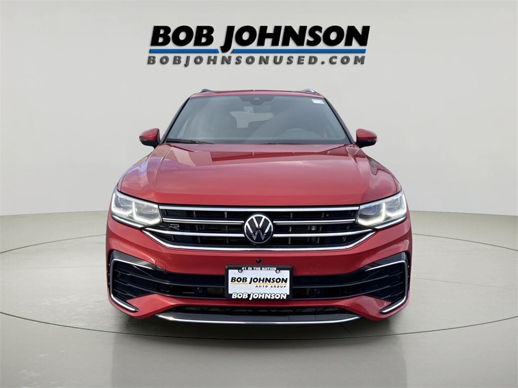 Certified 2024 Volkswagen Tiguan 2.0T SEL R-Line SUV